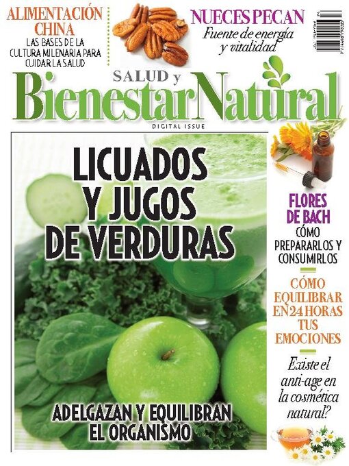 Title details for Salud y Bienestar natural by Media Contenidos - Available